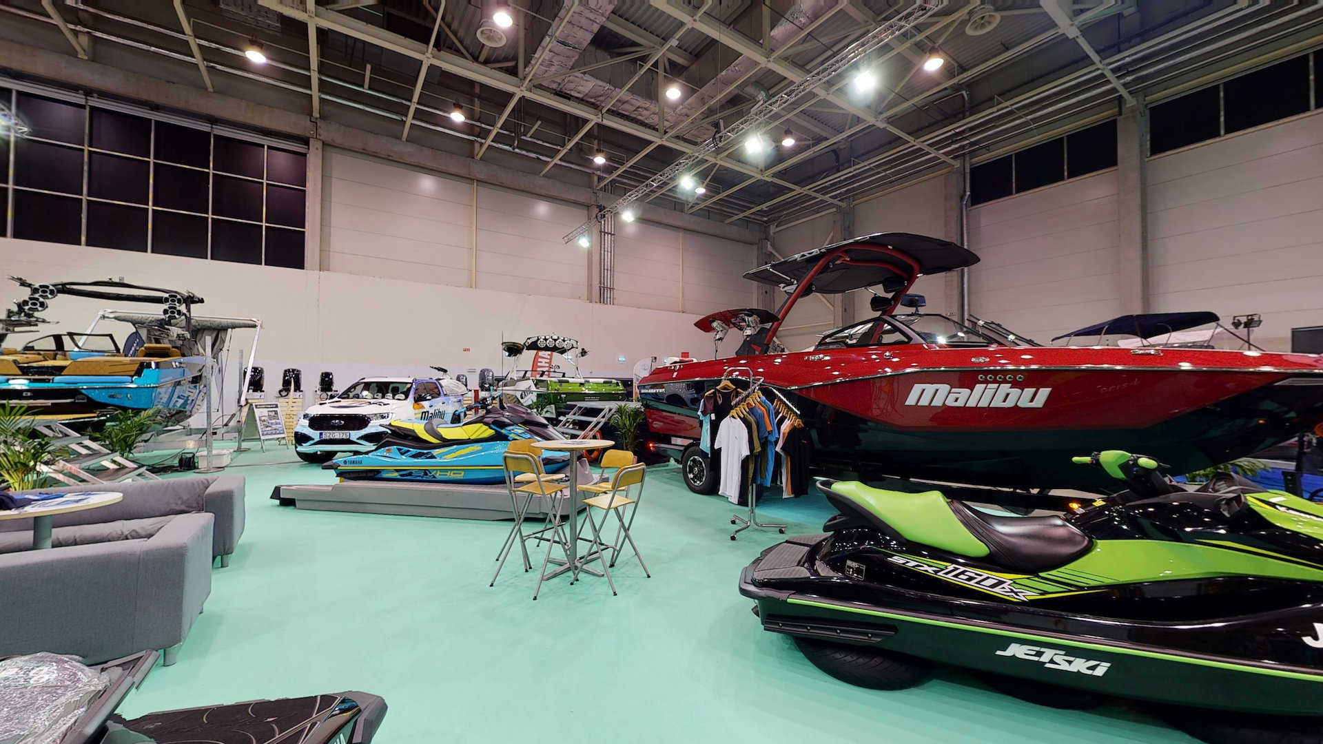 IVANICS Kft. Boatshow 2022